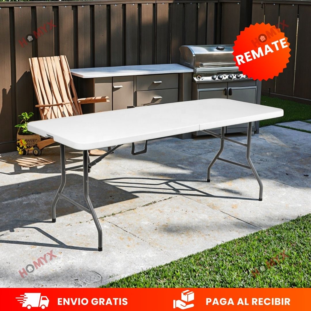 MESA PLEGABLE FAMILIAR EXTRA GRANDE