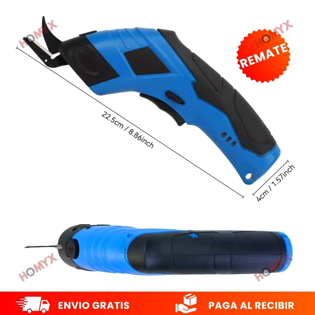 Tijera Eléctrica Corta sin Esfuerzo