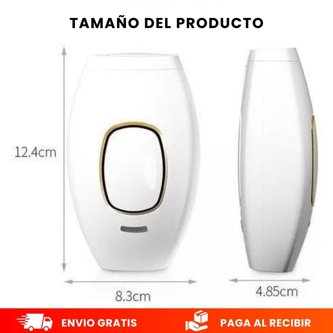 Depilador Laser IPL-Para rostro y cuerpo