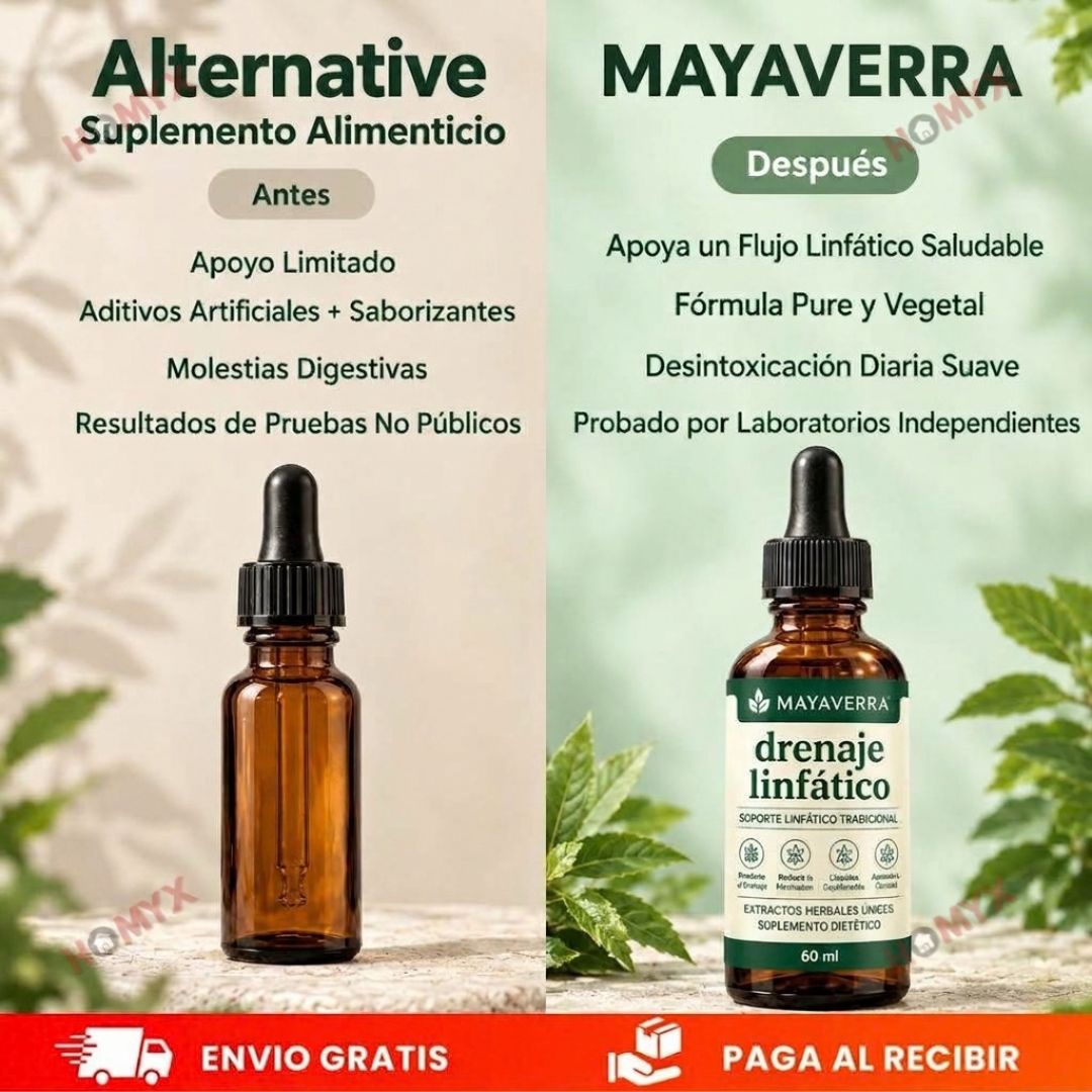 Drenaje Linfatico Mayaverra