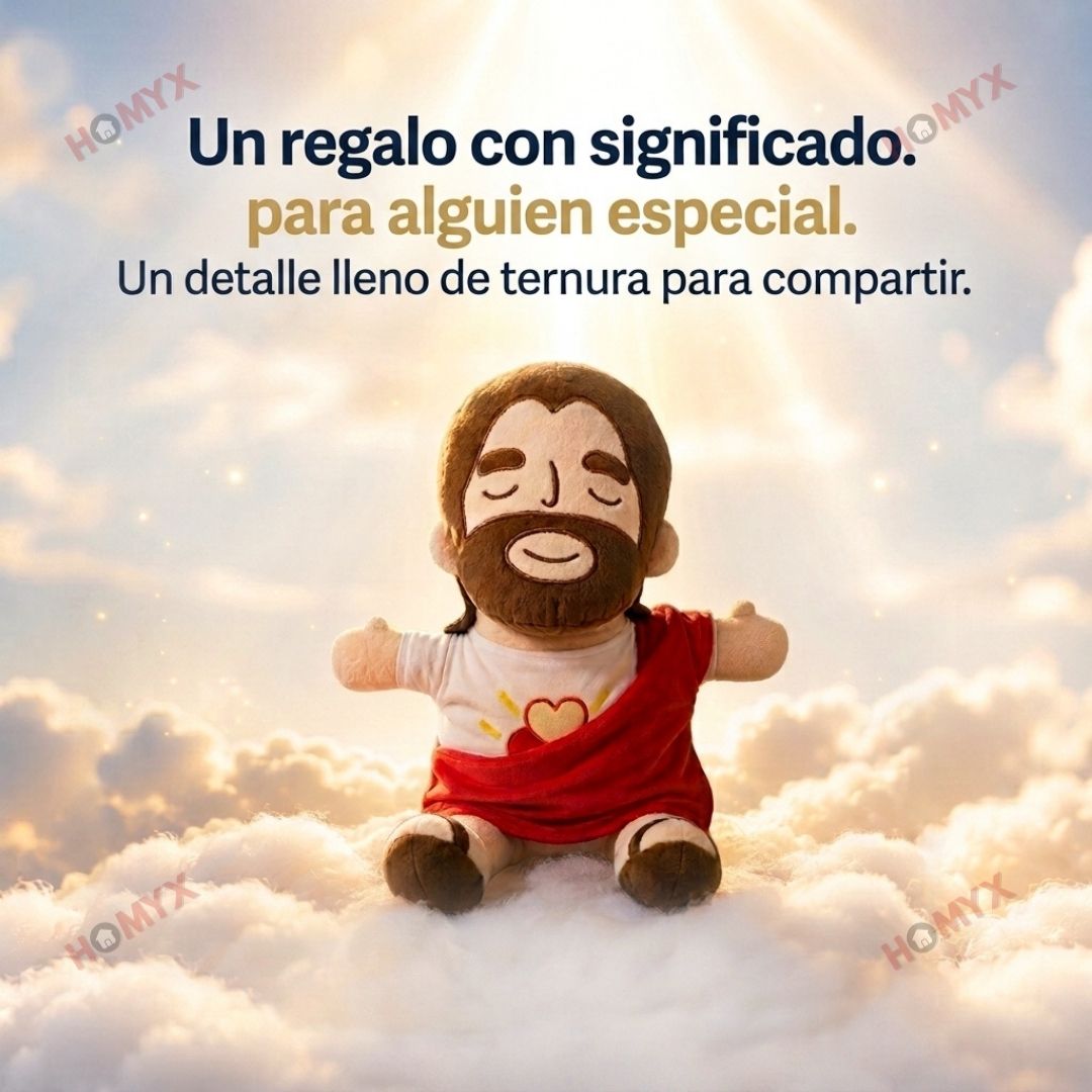 Peluche de Jesús | Un Compañero Especial ❤️