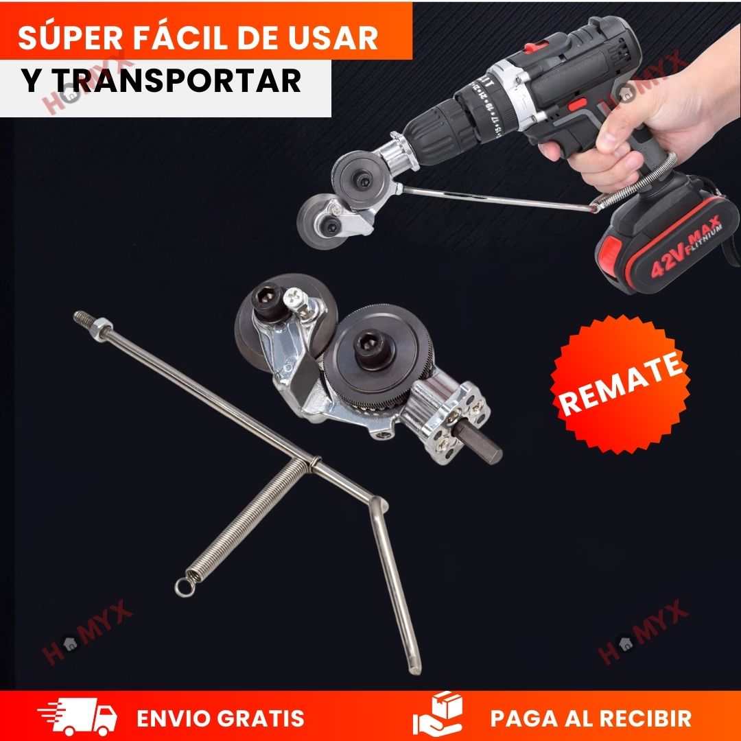 ADAPTADOR CUTMASTER™ PARA TALADRO