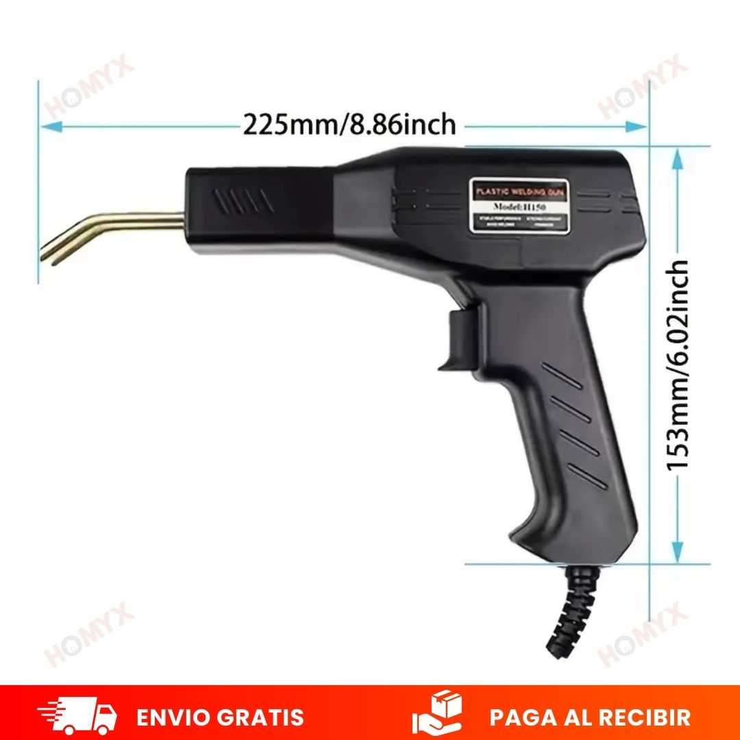 PlasticFix™ – Tu Kit Completo de Soldadura para Reparar Plásticos en Casa