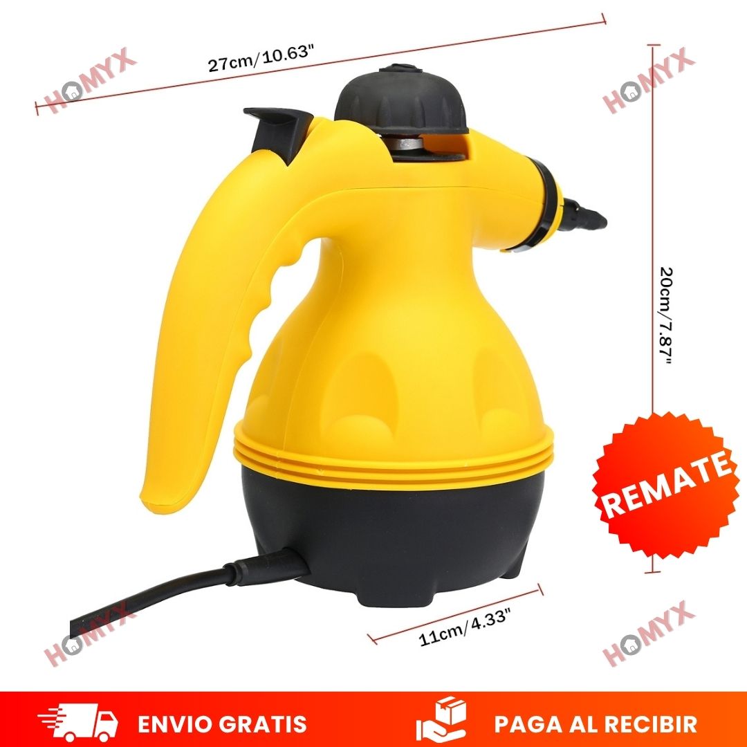 LIMPIADOR A VAPOR PARA TU HOGAR- PORTATIL