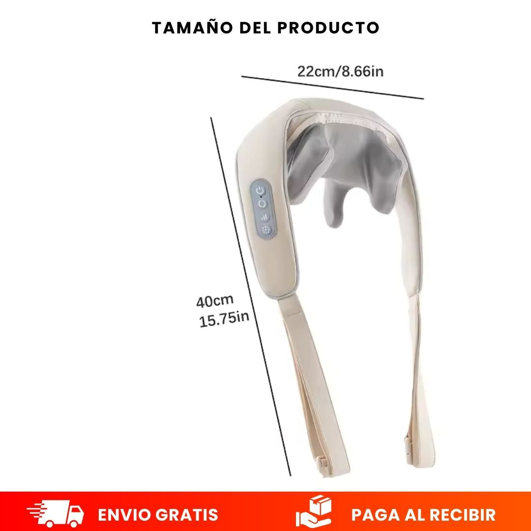 FlexSage™ -Relaja tu cuello, espalda y cuerpo en minutos
