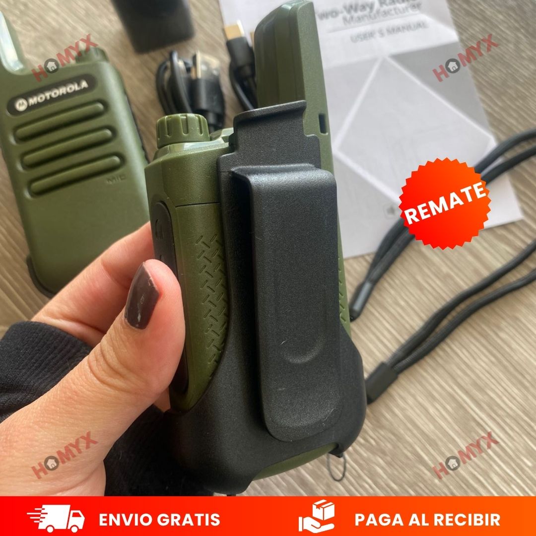 🔥Promoción 2x1 Motorola Profesional🔥