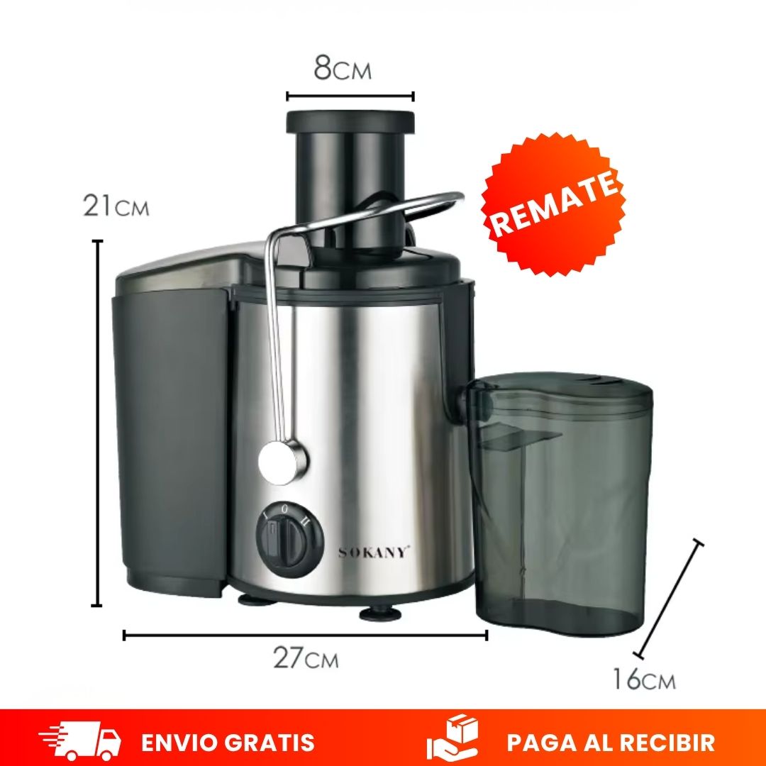 Extractor de Jugos Profesional 500W