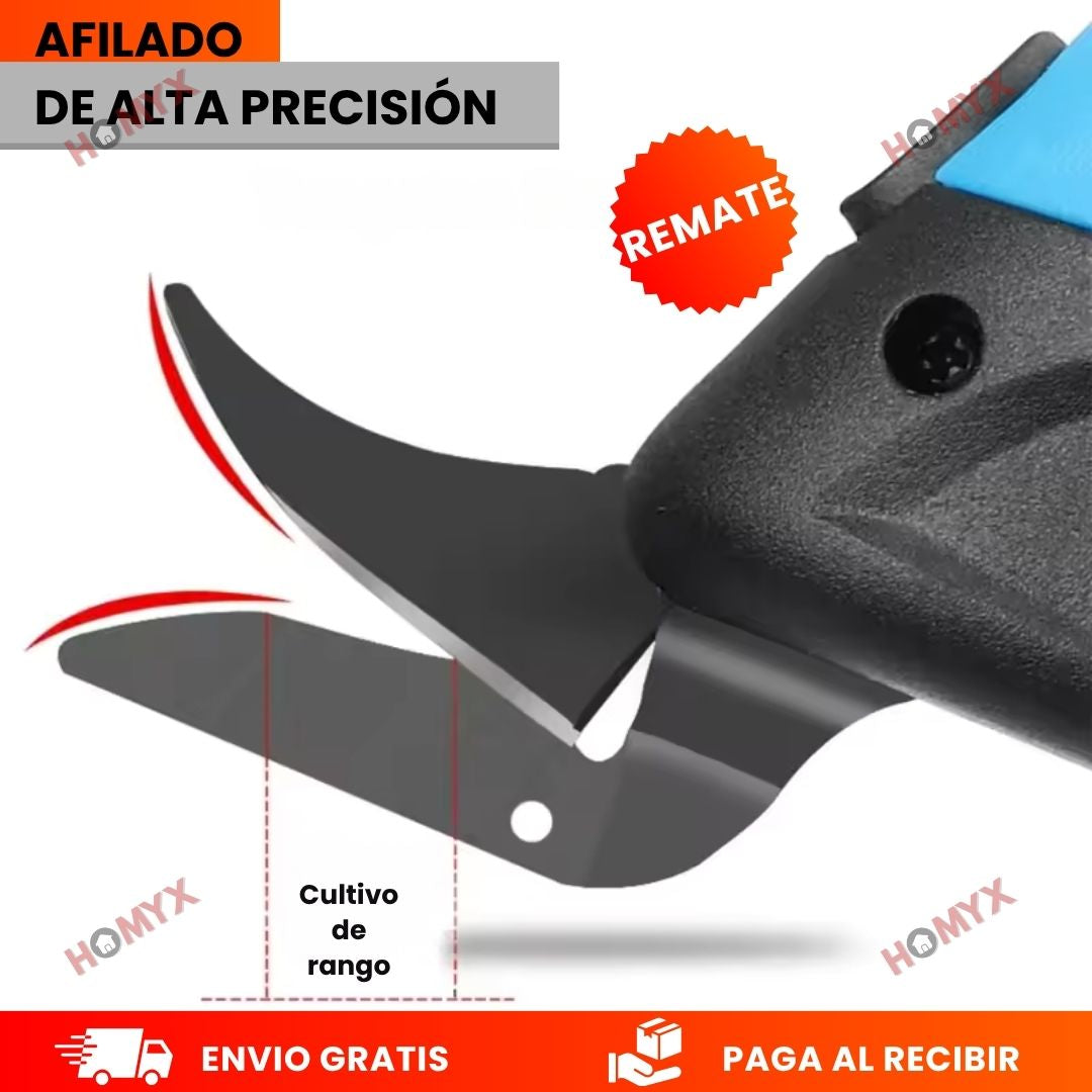 Tijera Eléctrica Corta sin Esfuerzo