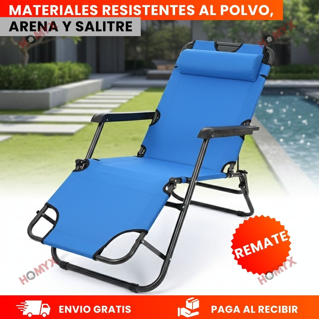 SILLAS PLEGABLES PLAYERAS☀️