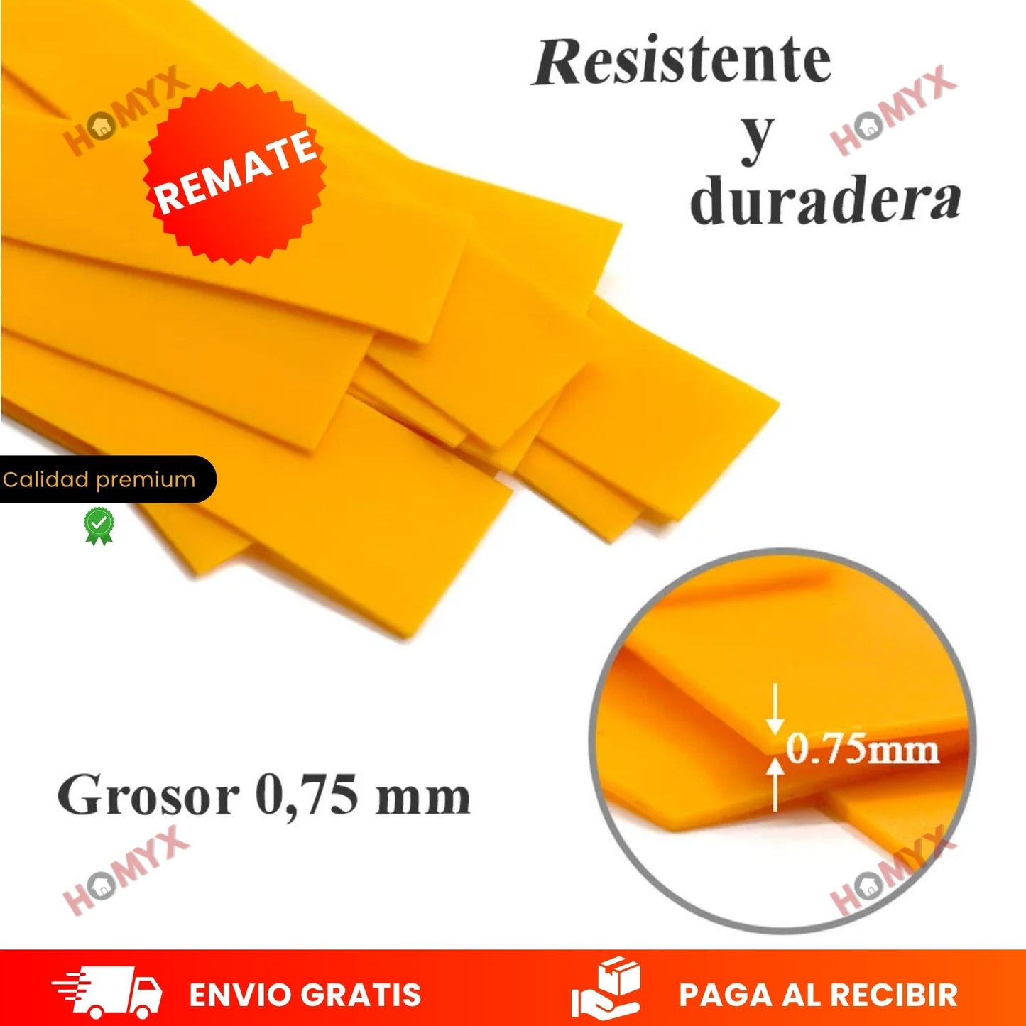 Resortera de Alta Precisión