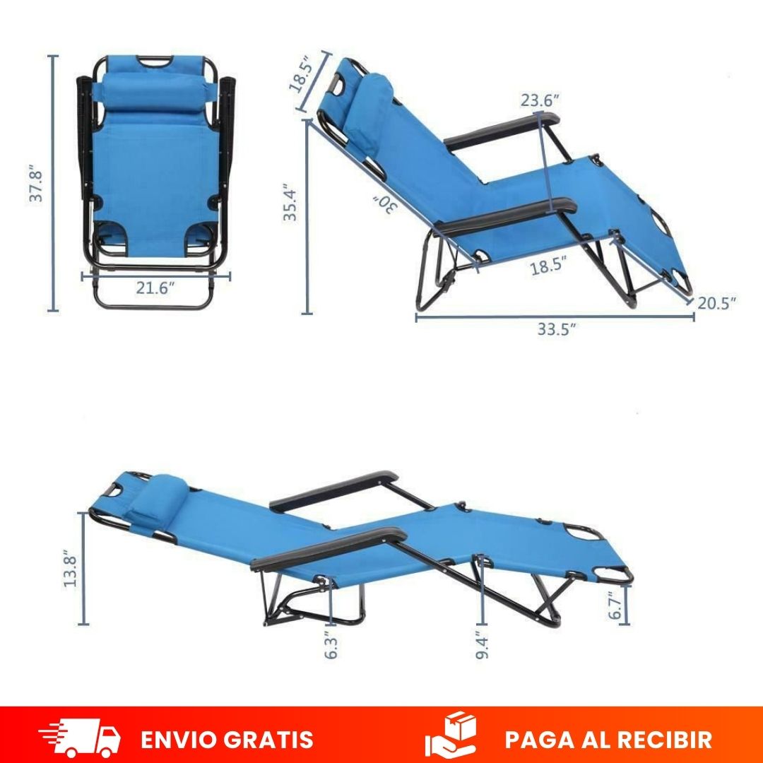 SILLAS PLEGABLES PLAYERAS☀️