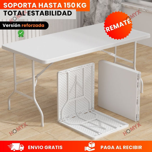 MESA PLEGABLE FAMILIAR EXTRA GRANDE