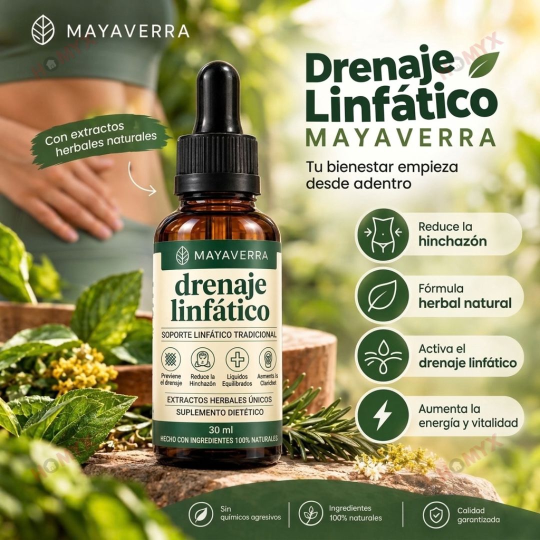 Drenaje Linfatico Mayaverra