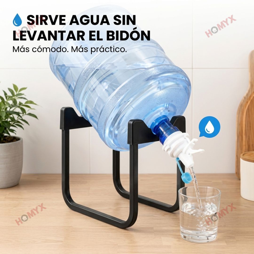 🚰Soporte Dispensador para Botellón