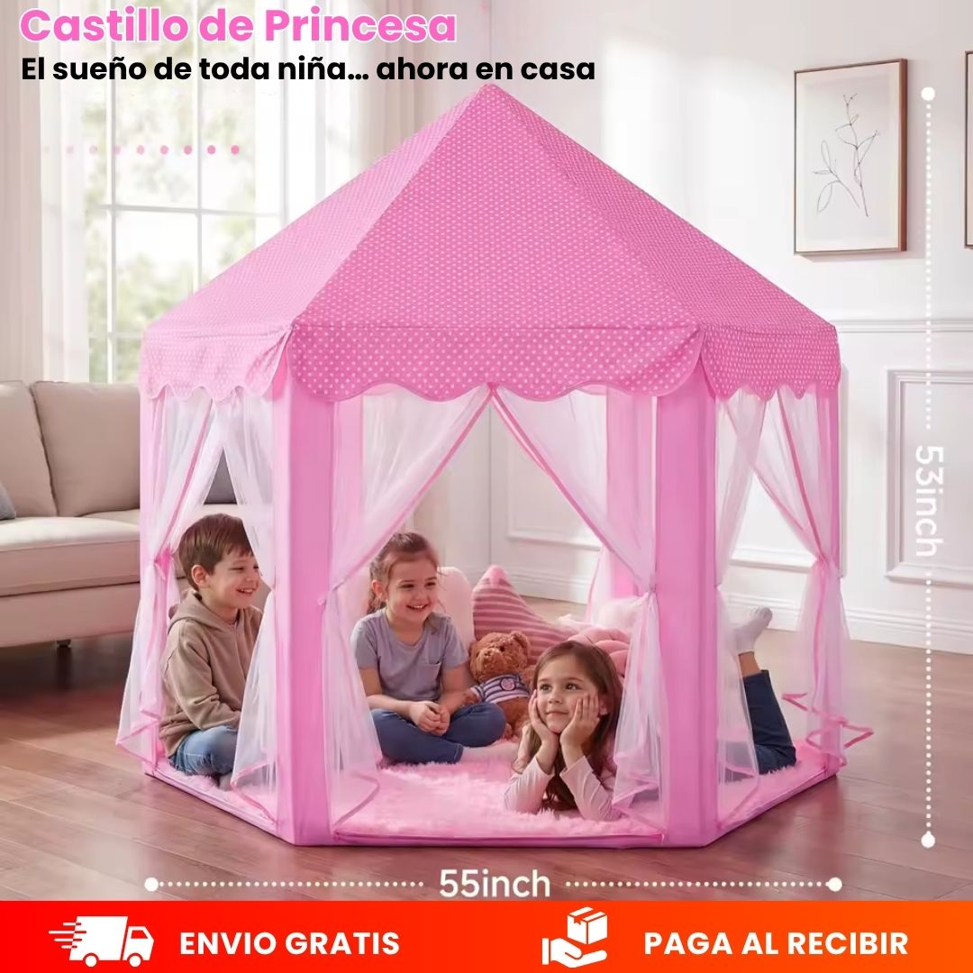 Castillo de Princesa-Modelo mas Grande