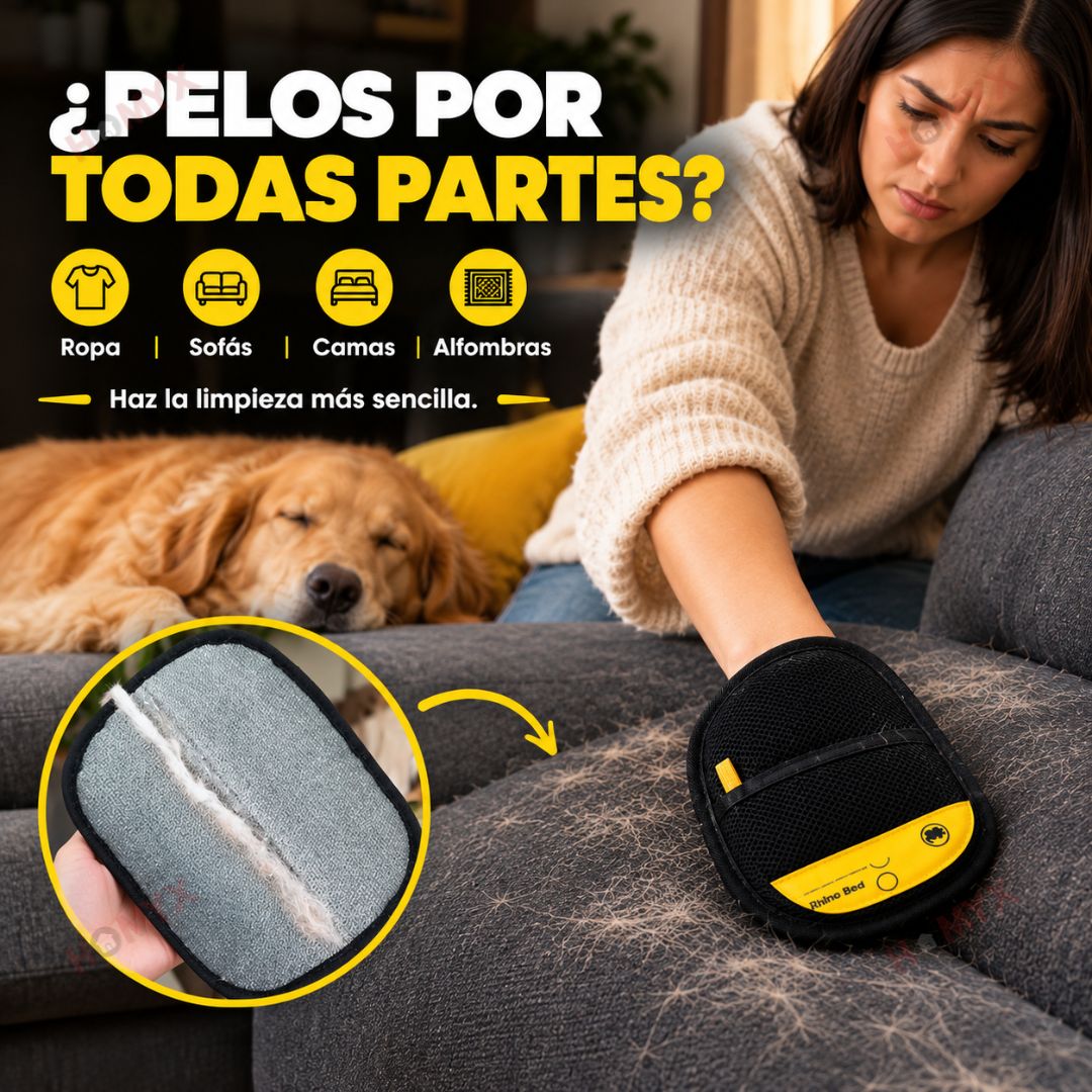 Guante Quita Pelusas DogCatFri™