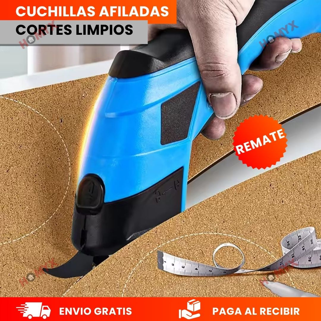 Tijera Eléctrica Corta sin Esfuerzo
