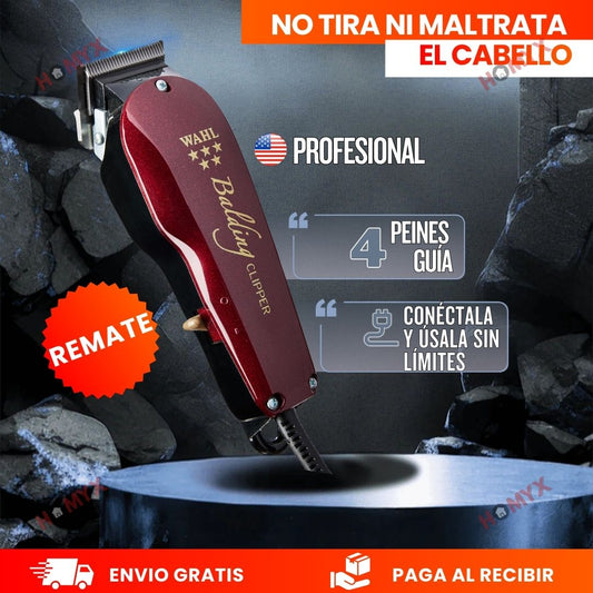 Wahl Balding Clipper Profesional – Corte Ultra Al Ras Desde Casa, Rápido y Preciso
