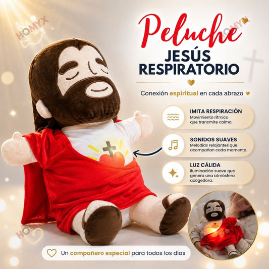 Peluche de Jesús | Un Compañero Especial ❤️
