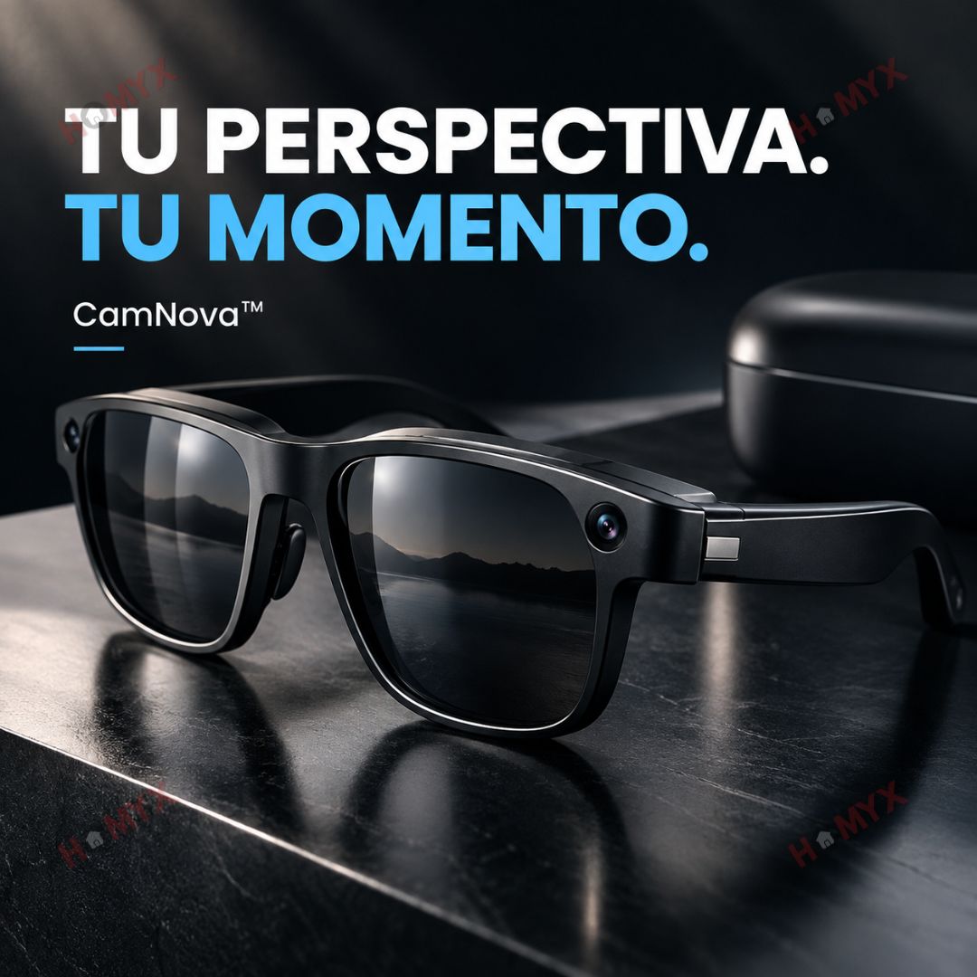 Gafas Inteligentes con Cámara