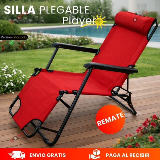 SILLAS PLEGABLES PLAYERAS☀️