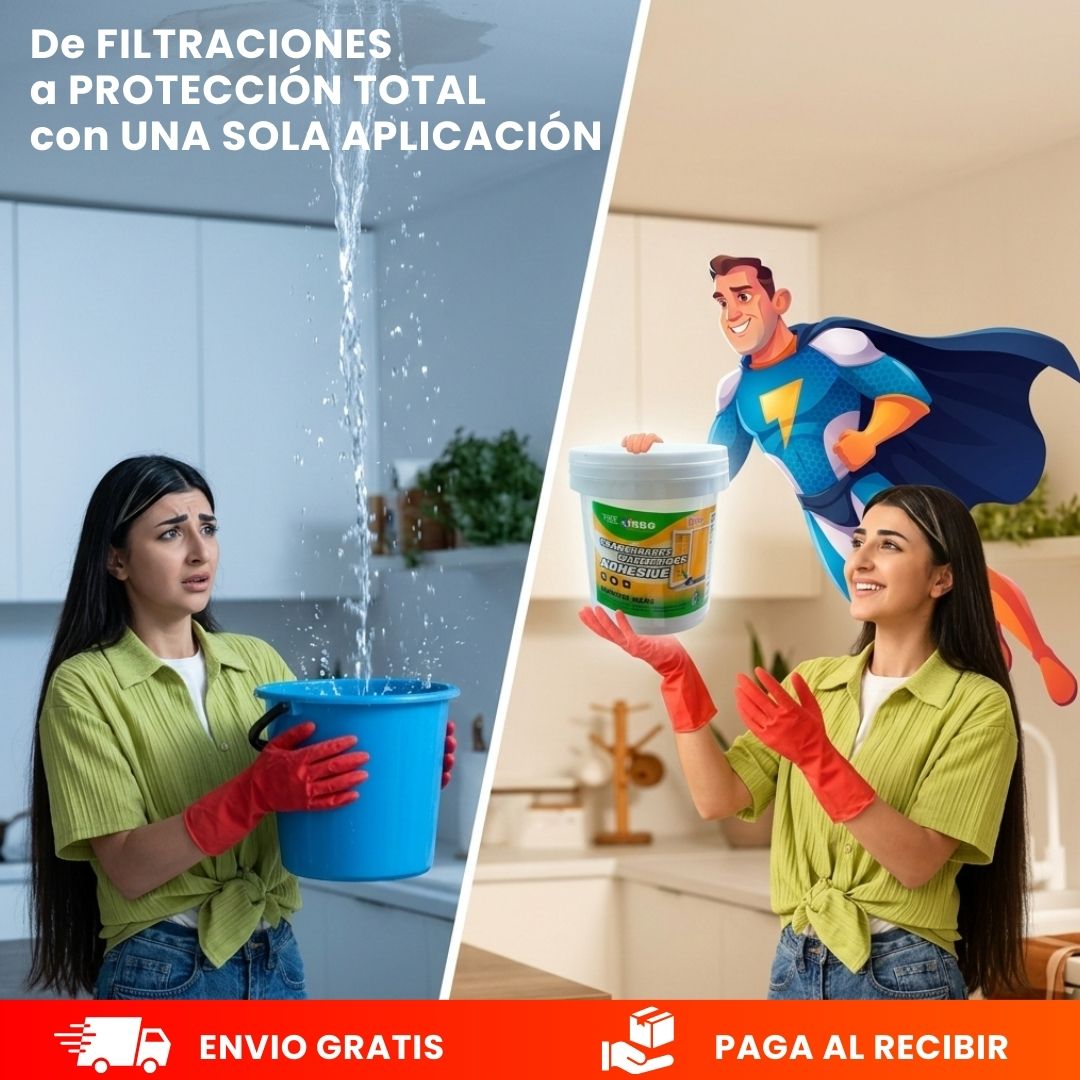 Impermeabilizante- Sella TODO 1kg