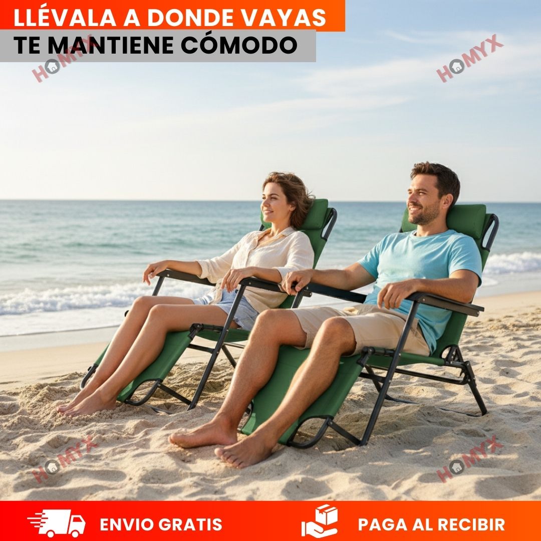 SILLAS PLEGABLES PLAYERAS☀️