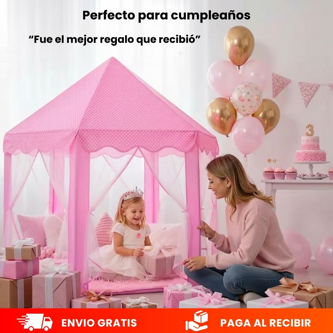 Castillo de Princesa-Modelo mas Grande