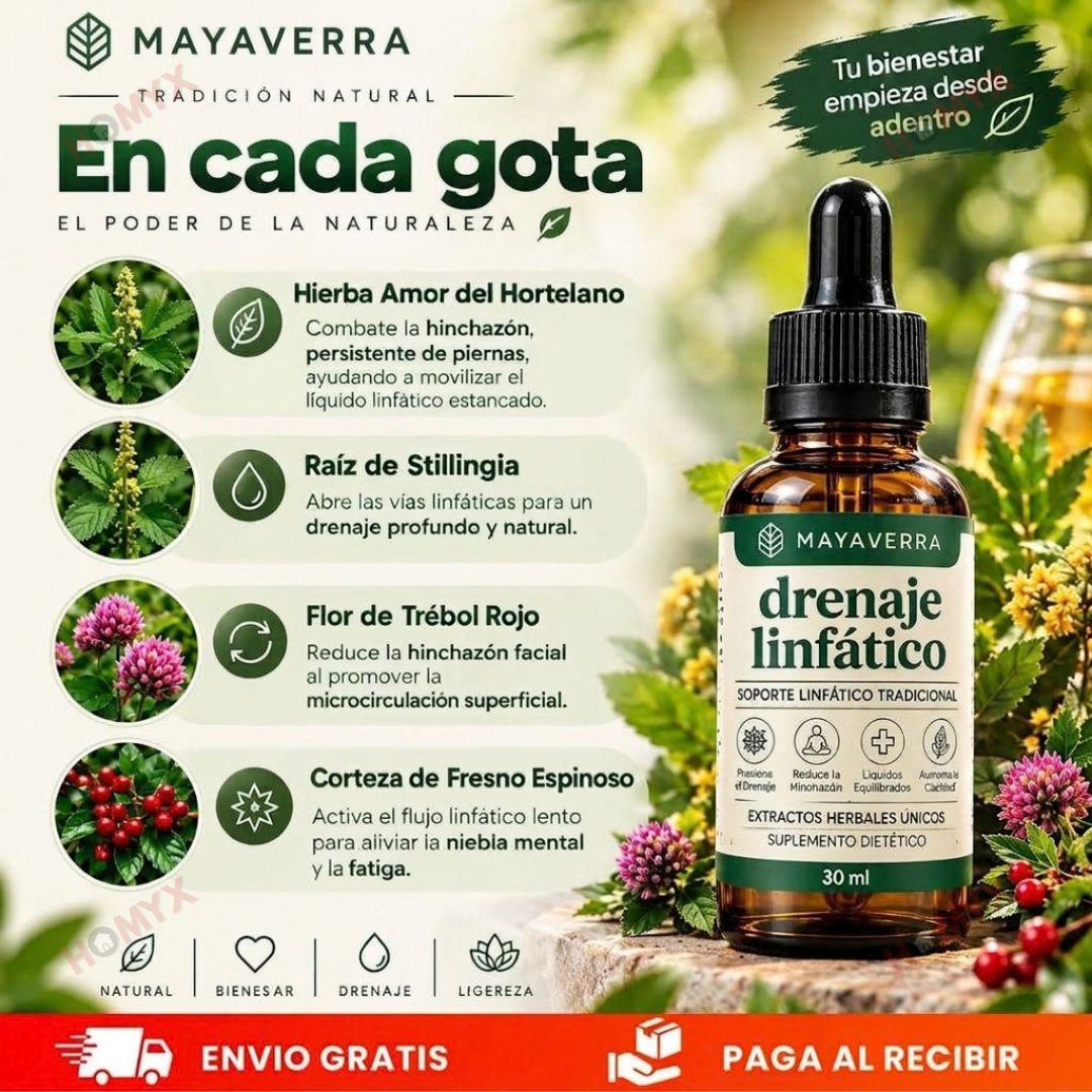 Drenaje Linfatico Mayaverra