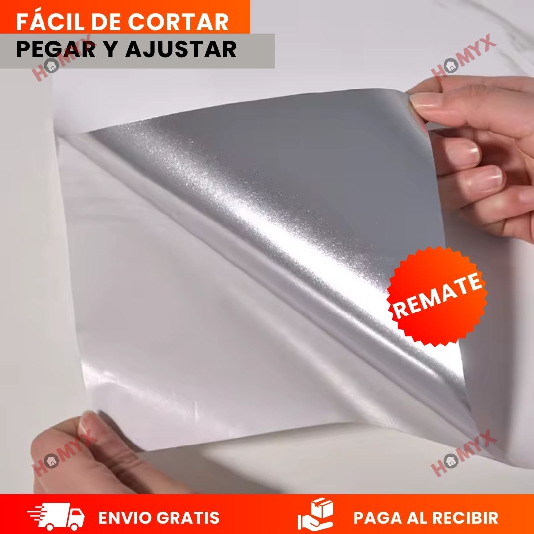 Rollo de Vinil Adhesivo 2 m – Renueva muebles, paredes y superficies al instante