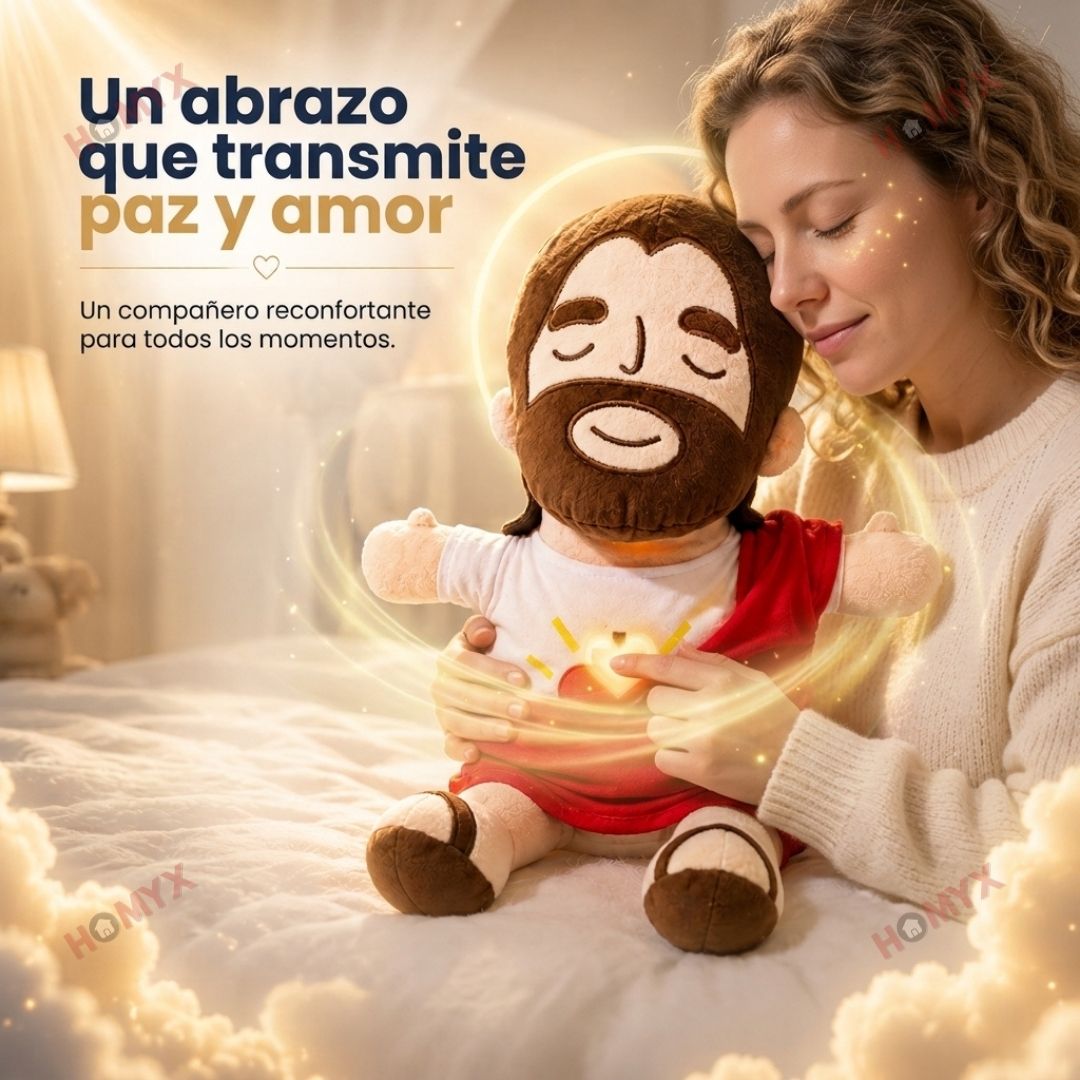 Peluche de Jesús | Un Compañero Especial ❤️