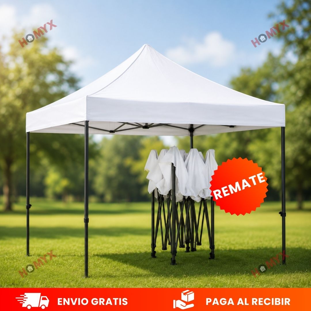 ¡MEGA COMBO! Carpa Reforzado 3x3 + Mesa Extra GRANDE