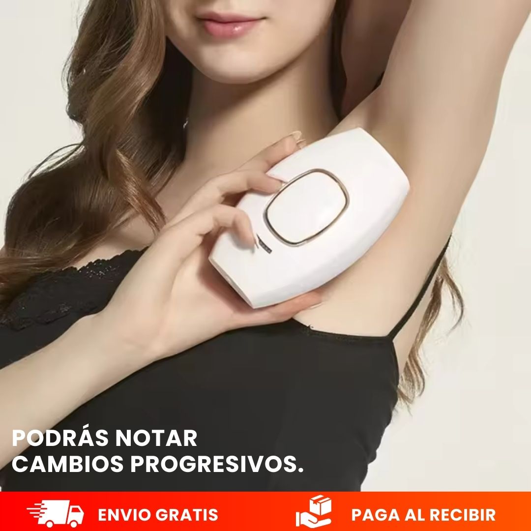 Depilador Laser IPL-Para rostro y cuerpo