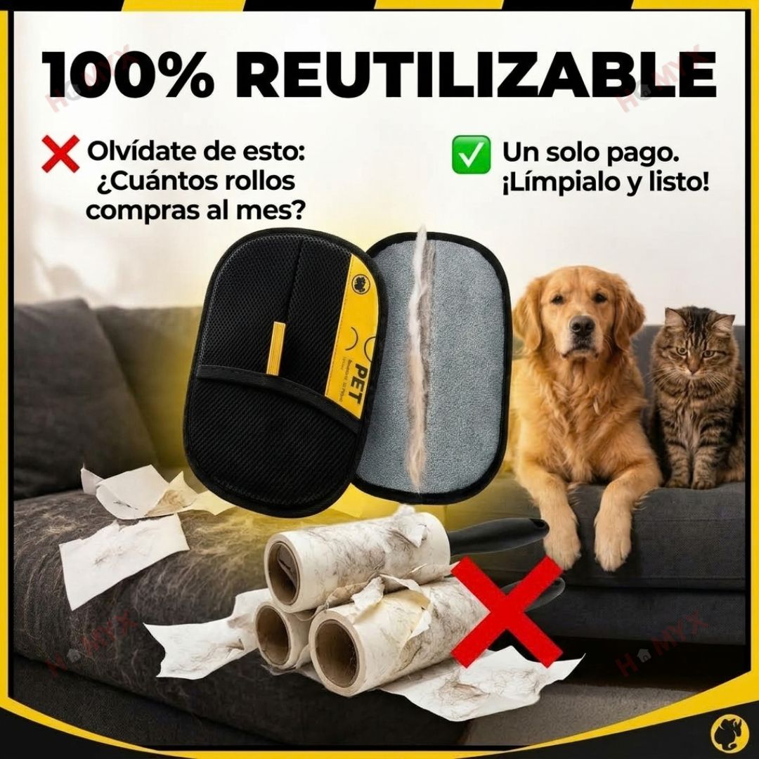 Guante Quita Pelusas DogCatFri™