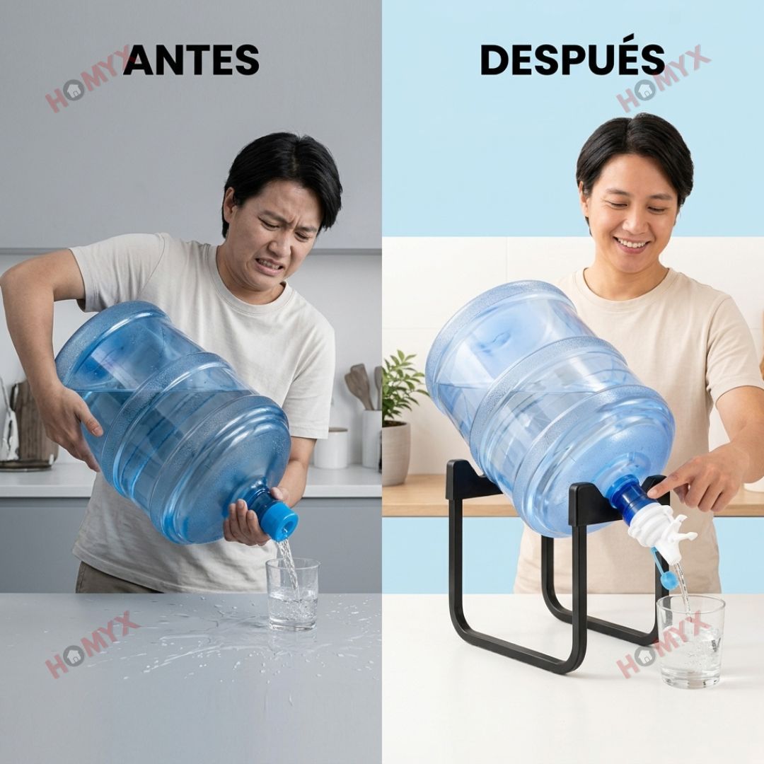🚰Soporte Dispensador para Botellón