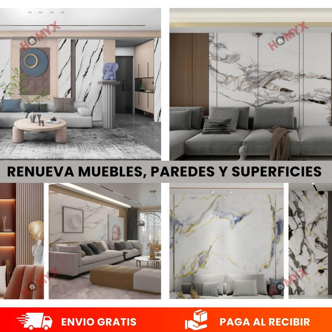 Rollo de Vinil Adhesivo 2 m – Renueva muebles, paredes y superficies al instante