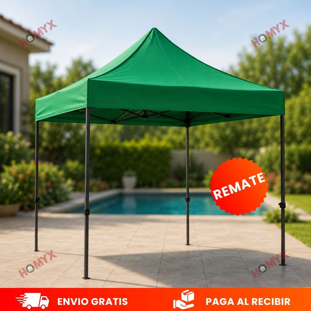 ¡MEGA COMBO! Carpa Reforzado 3x3 + Mesa Extra GRANDE