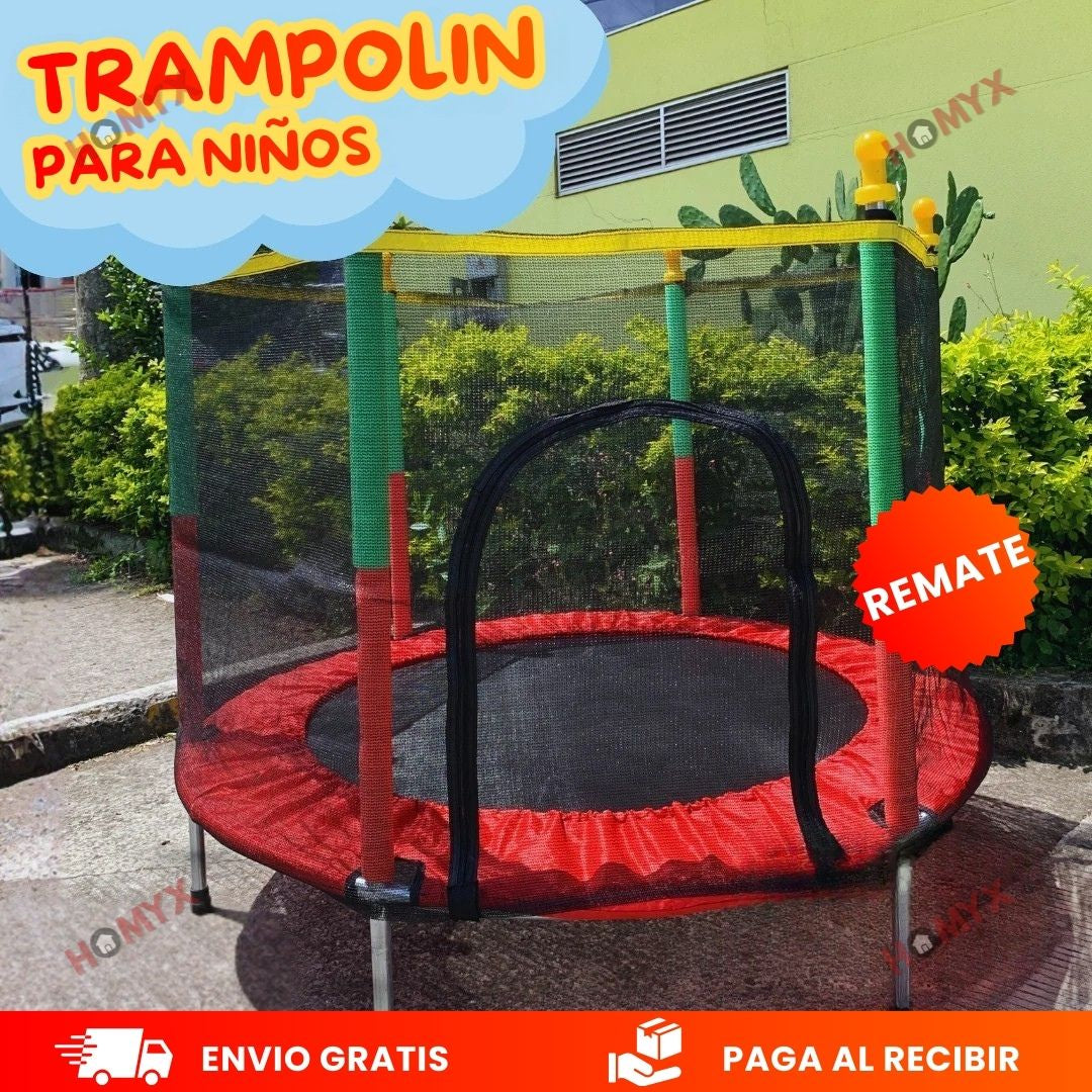 TRAMPOLIN PARA NIÑOS