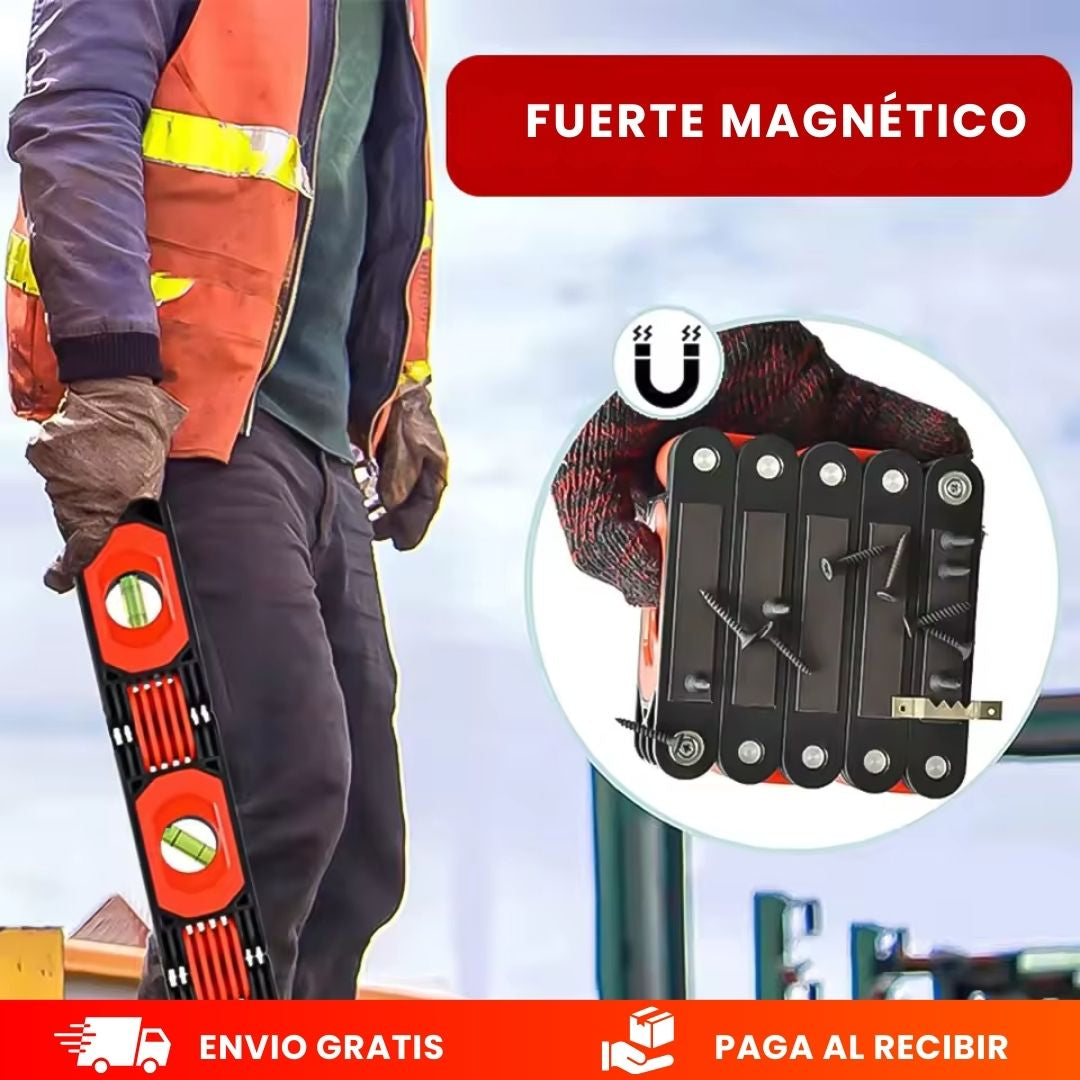 Regla de nivel plegable- Magnético