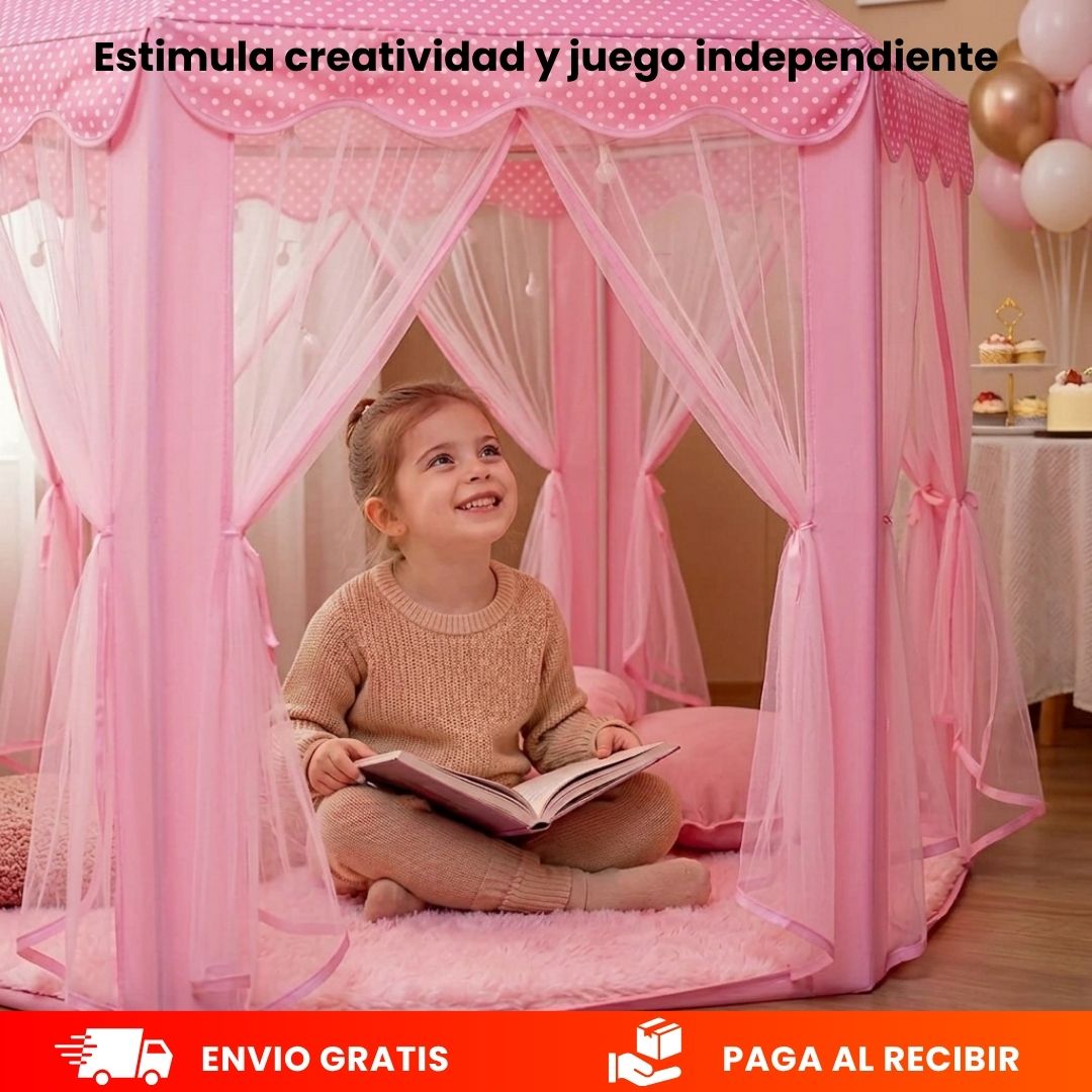 Castillo de Princesa-Modelo mas Grande