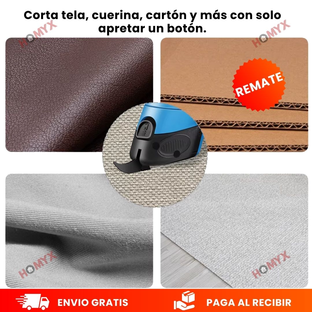 Tijera Eléctrica Corta sin Esfuerzo