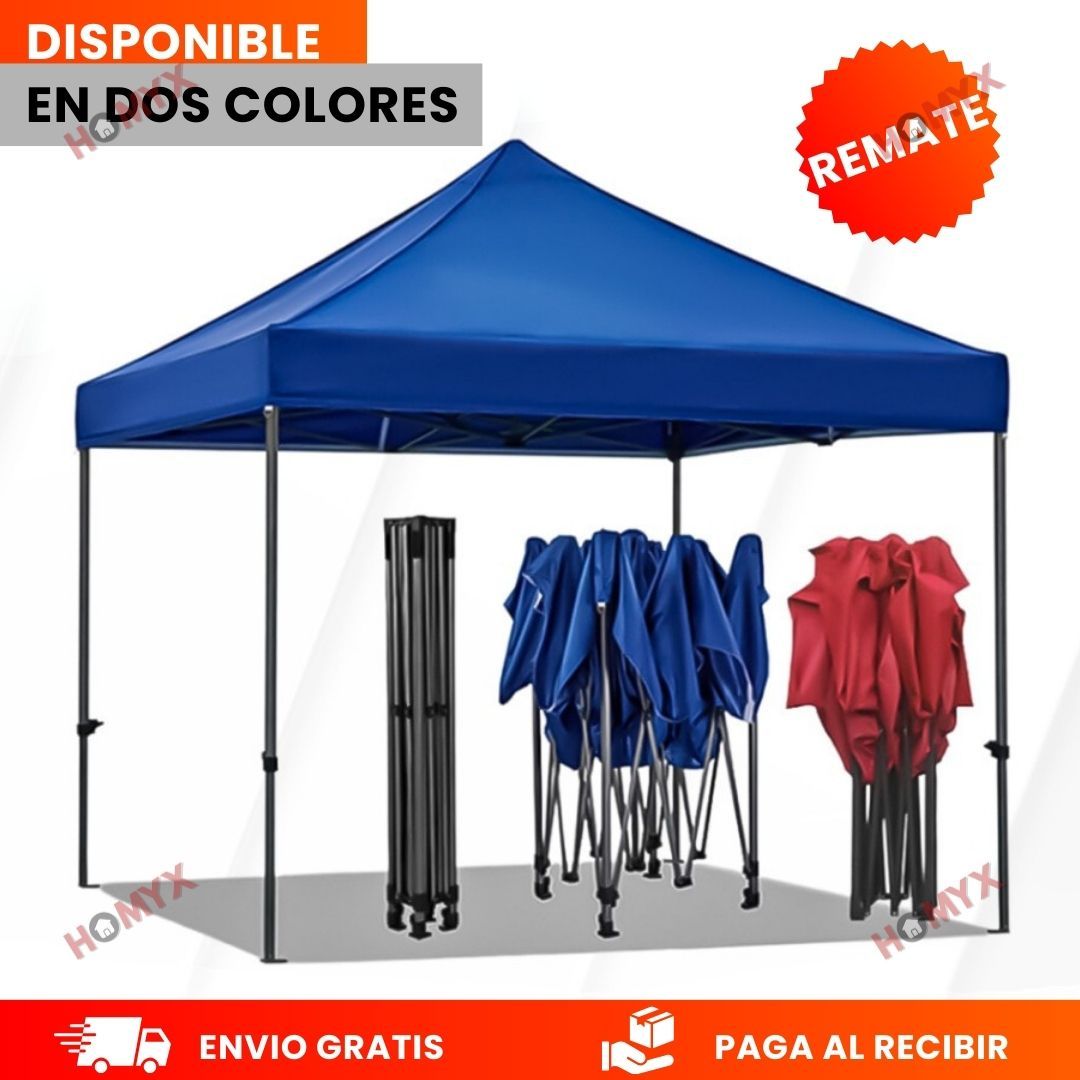 ¡MEGA COMBO! Carpa Reforzado 3x3 + Mesa Extra GRANDE
