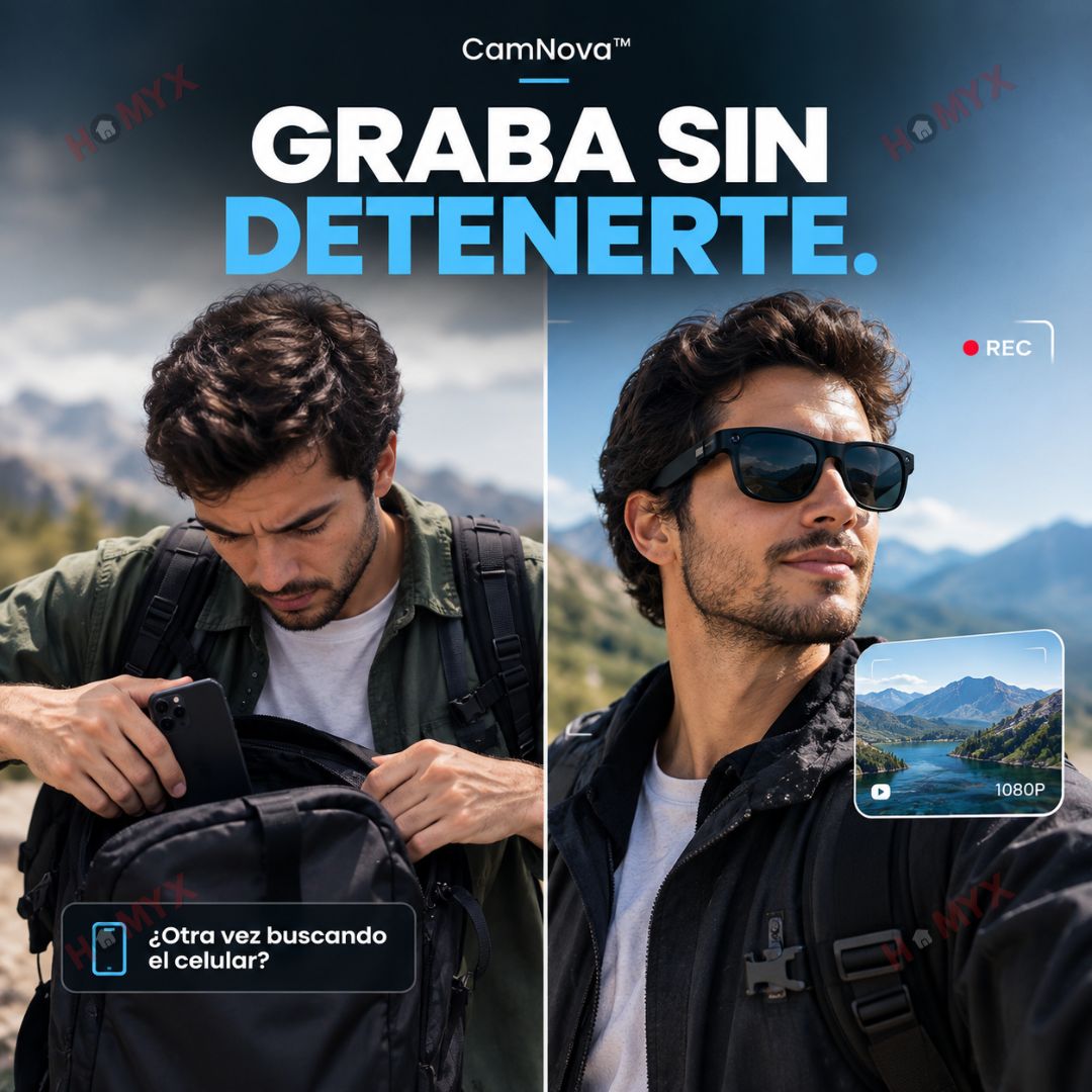 Gafas Inteligentes con Cámara