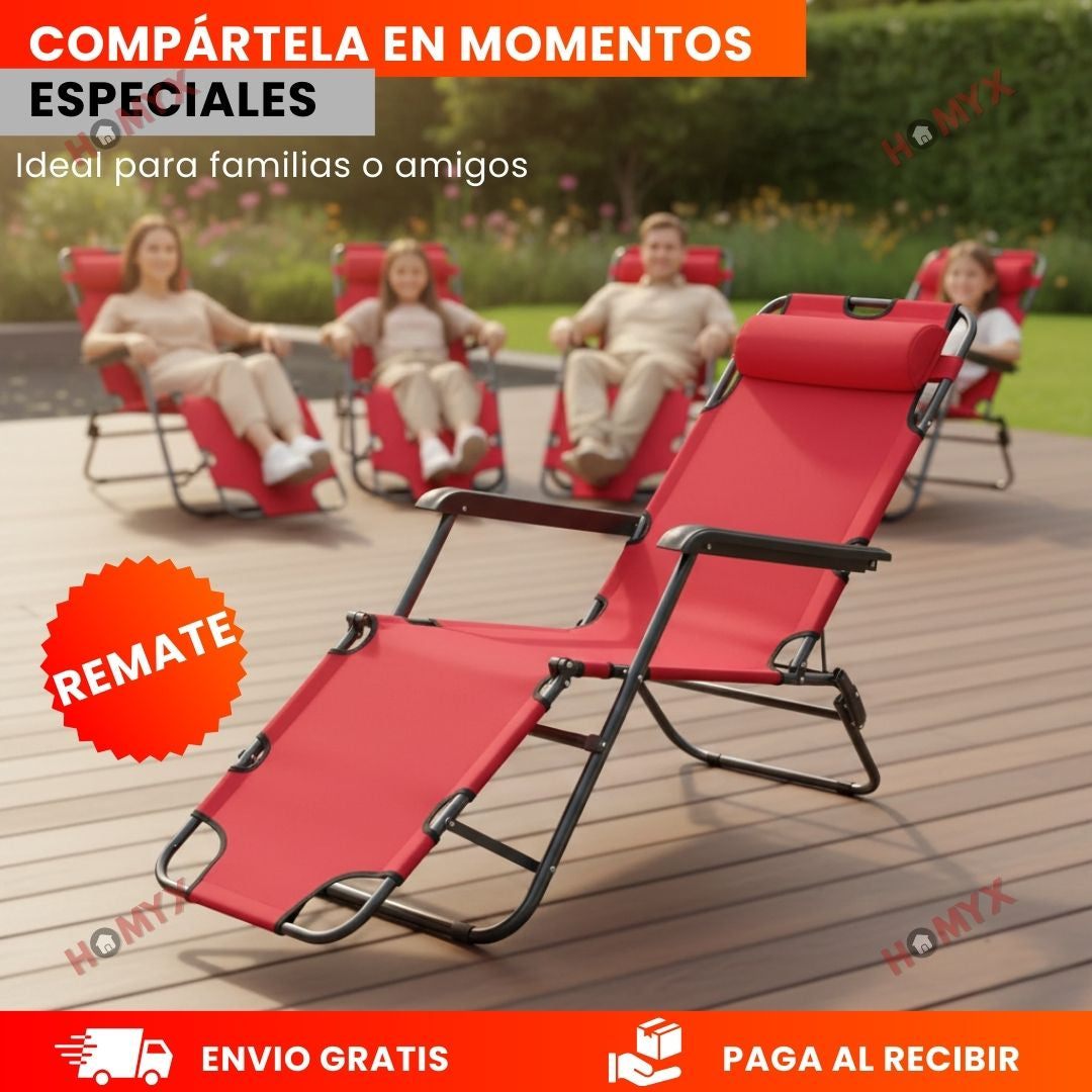 SILLAS PLEGABLES PLAYERAS☀️