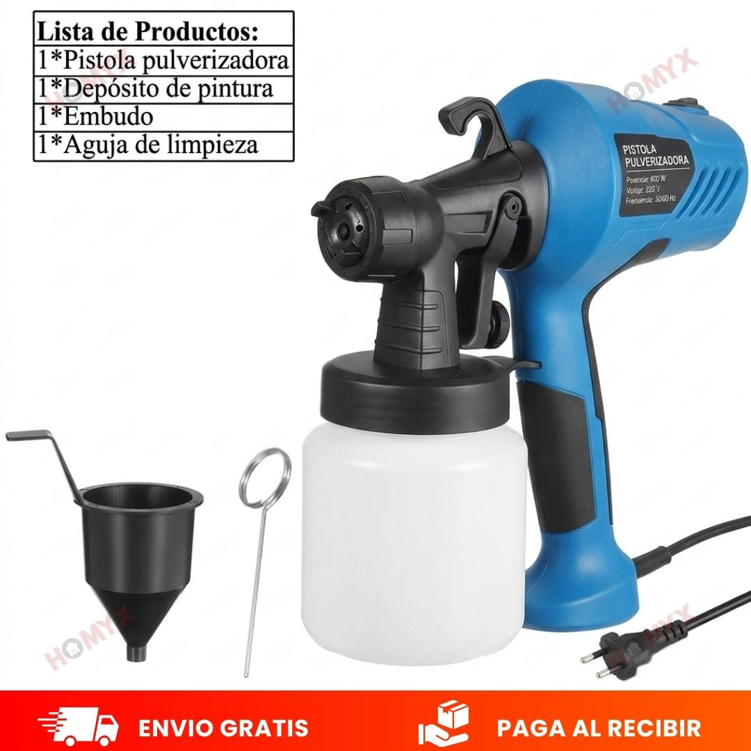 Pistola PintaMax™ -Acabados Profesionales
