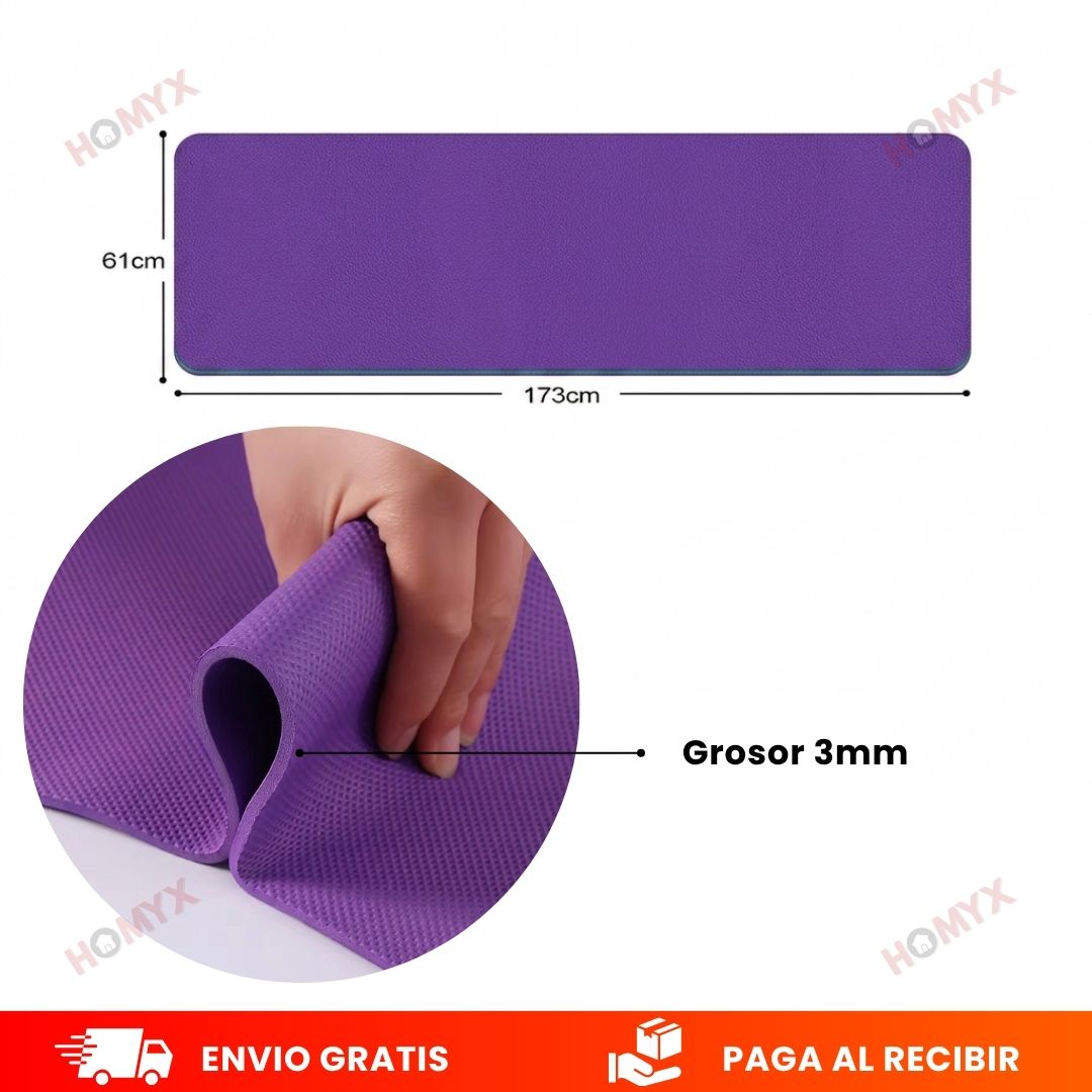 ¡SUPER COMBO! Mat y Pelota de Yoga