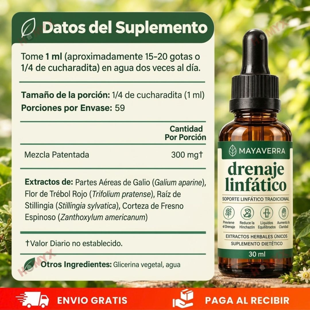 Drenaje Linfatico Mayaverra
