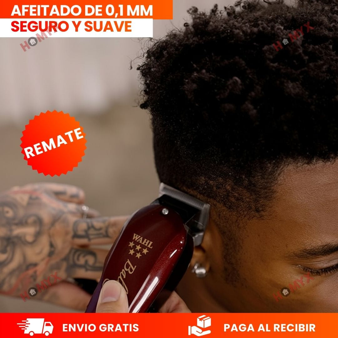 Wahl Balding Clipper Profesional – Corte Ultra Al Ras Desde Casa, Rápido y Preciso