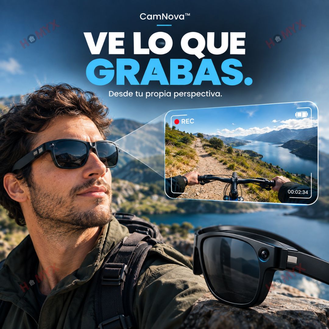 Gafas Inteligentes con Cámara