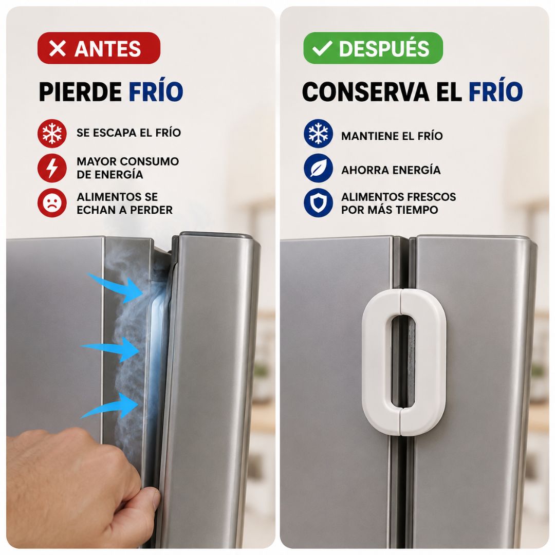 🔒Seguro-Cerradura para Refrigeradora